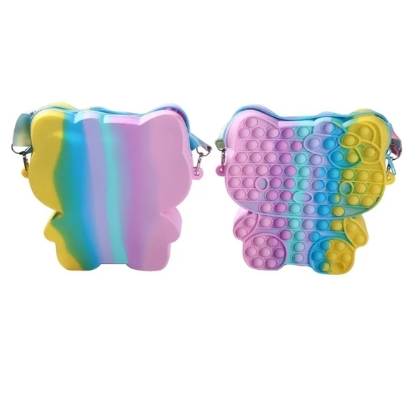 Hello Kitty Fidget Pop Shoulder Bag - Picture 3 of 4